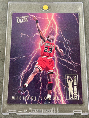 [NBA球卡] 1993 Fleer Ultra Scoring Kings #5 Michael Jordan