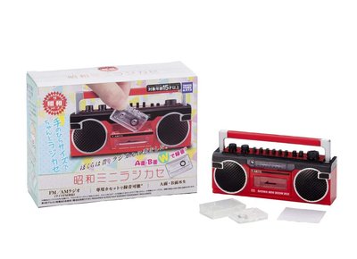 日本 昭和時代迷你家電 黑膠唱片機玩具  玩具 禮物 復古流行童玩 文青 多美【全日空】