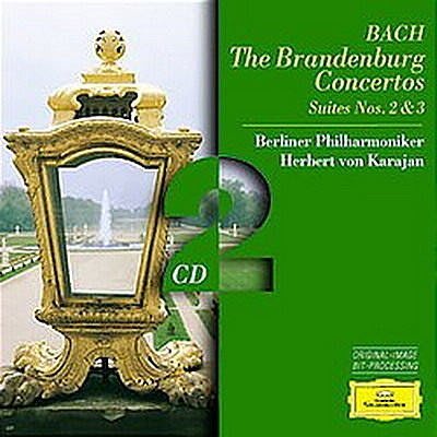 巴哈:布蘭登堡協奏曲全集&2首管弦樂組曲BWV 1067+1068 / 卡拉揚 --- 4530012