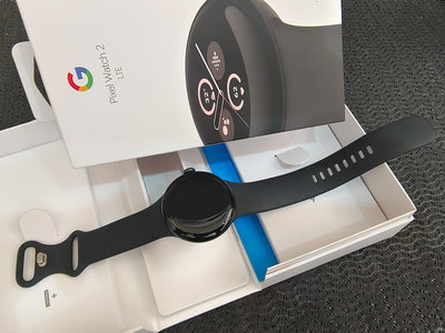 聯翔通訊 外觀新 黑色 Google Pixel Watch 2 LTE 台灣原廠保固2024/10/1 原廠盒裝※換機優先