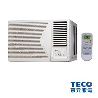 TECO 東元 【MW40FR1】 7-8坪 R410A 定頻右吹窗型冷氣
