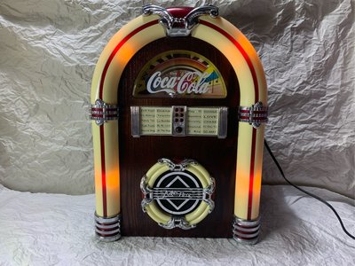 Cock Cola ~ 可口可樂點唱機造型音樂電話（二手限量絕版品）