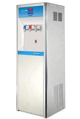 【富潔淨水、 餐飲設備】HM-3687智慧型數位冰溫熱三溫飲水機~搭配美國3M二道淨水器~全機保固二年