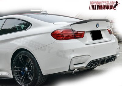 BMW F80 F82 M3 M4 V款 碳纖維 carbon 尾翼 實品