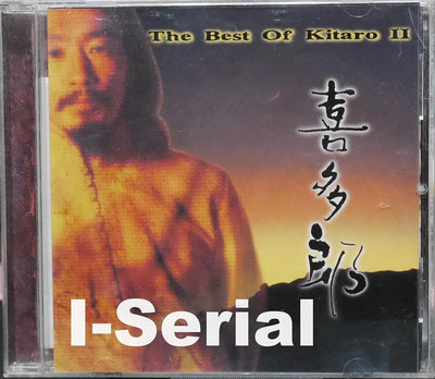 C5/新世紀音樂/喜多郎_KITARO 系列CD/經典精選輯/The Best Of KITARO 2