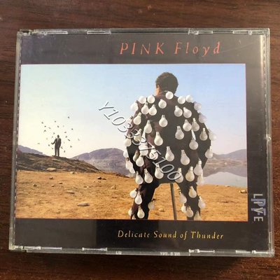 歐版拆 平克弗洛伊德 Pink Floyd Delicate Sound Of Thunder 2CD 唱片 CD 歌曲【奇摩甄選】