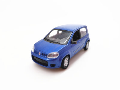 汽車模型 車模 收藏模型1/43 菲亞特 FIAT UNO 經典小汽車合金車模型