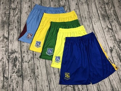 冷門足球妃樂特蘭繆爾 Tranmere Rovers隊球員版足球短褲訓練褲