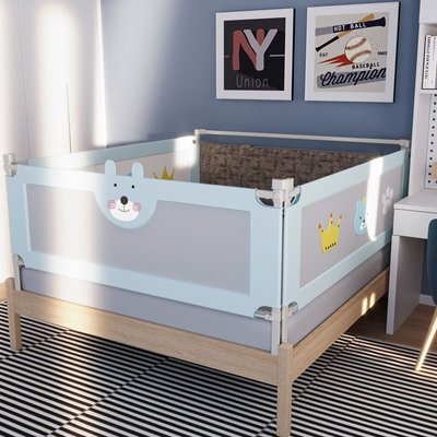 床圍欄兒童防掉寶寶床邊擋板2米1.8通用大床上安全嬰兒防摔床護欄特價