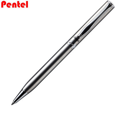 【Penworld】Pentel百點 B810 不鏽鋼原子筆