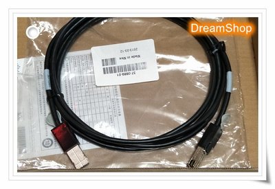【DreamShop】原廠Cisco思科 Bladeswitch 3M Stack Cable(Stack線 )