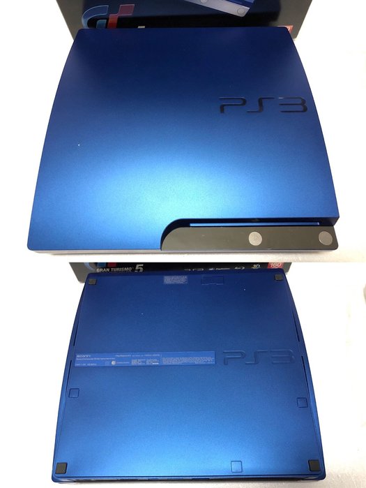 Sony Slim Ps3 Cech 2507a 160gb Ver 4 65無改機 Gt5 限量同捆機 手把 2 Ps3遊戲 16 Ps遊戲 4 Yahoo奇摩拍賣