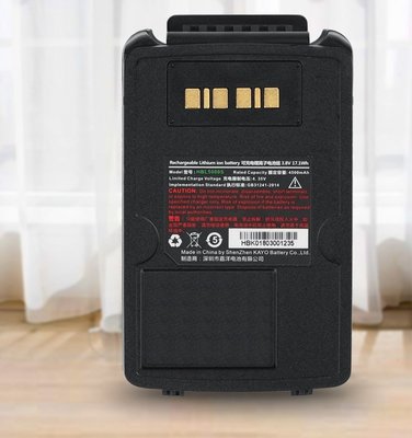 V5000S原裝電池HBL5000S全新數據采集器盤點機抄表機PDA電池
