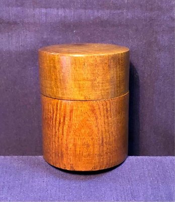 日製木茶罐/茶倉/木質茶罐