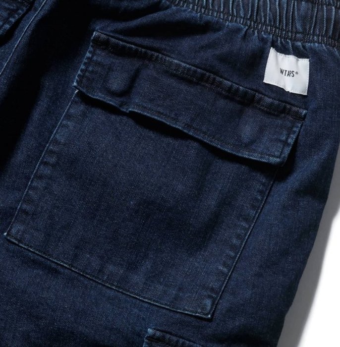 WTAPS 22AW GIMMICK INDIGO TROUSERS