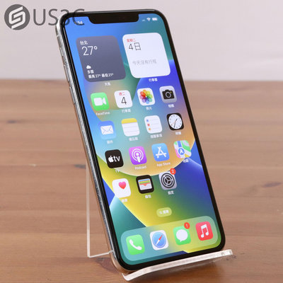 【US3C-板橋店】公司貨 Apple iPhone 11 Pro Max 256G 6.5吋 銀色 A13仿生晶片 無線充電 支援快充 二手手機
