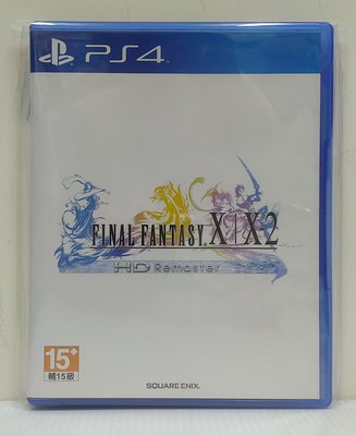 [現貨]PS4太空戰士10、10-2 HD中文版 Final Fantasy X / X-2 HD中文版 (光碟無刮)