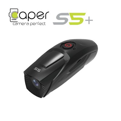 Caper S5+ 【送64G】前後雙錄型 IMX335 2K WiFi+OTA軟體更新 TS碼流 行車記錄器