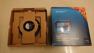 英特爾CPU Intel Core i7 960 3.2G  X58 1366 4核心