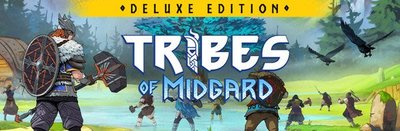 [小咪電玩]STEAM 米德加爾德部落 豪華版 Tribes of Midgard 提高警惕，巨人來襲！PC