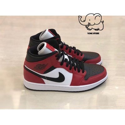 Jordan 1 MID Chicago Black TOE的價格推薦- 2023年11月| 比價比個夠BigGo