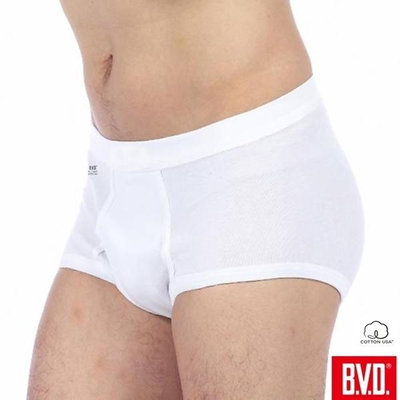 BVD 5件組 型男 純棉針織三角褲 BD320