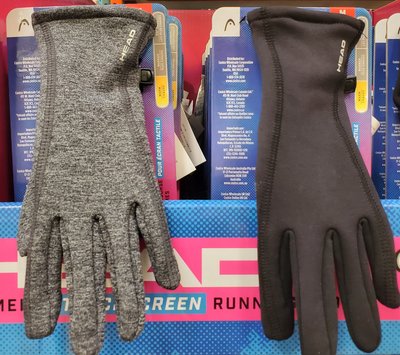 【小如的店】COSTCO好市多代購~HEAD 多功能女用運動手套/可觸屏運動保暖手套/觸控手套(1雙)1601706