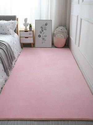 溜溜臥室地毯床邊毯簡約現代家用大面積滿鋪長方形地墊客廳地毯茶幾毯