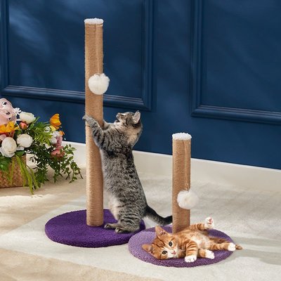 免運 貓爬架貓咪用品寵物貓玩具自嗨劍麻繩貓抓柱磨爪貓抓板貓貓咪玩具