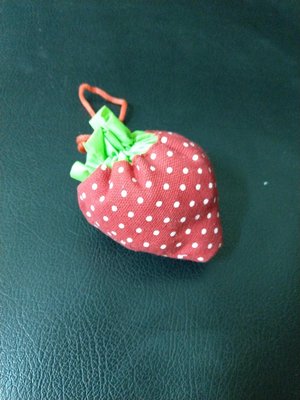草莓 造型 摺疊 收納袋 購物袋