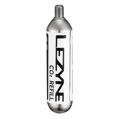 Lezyne (20入)25g鎖牙式登山車CO2補充瓶 CO2鋼瓶 CO2充氣瓶 CO2打氣筒 單車CO2 自行車CO2