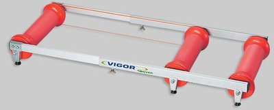 《【政點單車坊】》008全新VIGOR YG-2006 碟型滾筒式訓練台 (ELITE與TACX)(適用18~28吋)