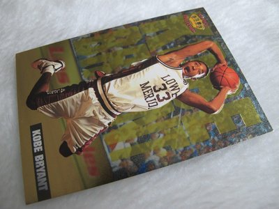 ~ Kobe Bryant ~ 1996年PACIFIC RC 黑曼巴 小飛俠 大學 球員新人特殊卡 ROOKIE