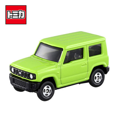 TOMICA NO.14 鈴木 JIMNY 吉普車 SUZUKI 玩具車 多美小汽車 日本正版【799245】