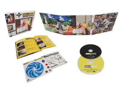 特價預購 火影忍者 DOES DISH NARUTO-ナルトTHE BEST主題歌精選 (日版限定盤CD+DVD) 最新