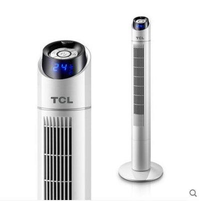 『格倫雅』TCL電風扇家用塔扇遙控定時落地扇搖頭靜音大廈臺式立式無葉風扇^29742促銷 正品 現貨