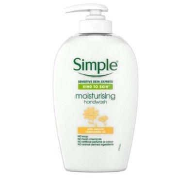 【Simple 清妍】保濕洗手乳-舒敏溫和配方(250ml)