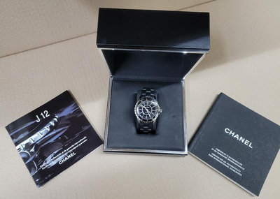 ☆ 香奈兒 CHANEL J12 亮麗陶瓷自動上鏈機械錶 (38mm) ☆ 保證真品
