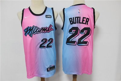 吉米·巴特勒 (Jimmy Butler)NBA邁阿密熱火隊 城市版 球衣 22號
