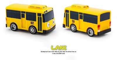TAYO小巴士-黃色LANI / 兒童玩具/公車/聖誕禮物/生日禮物/年節禮物