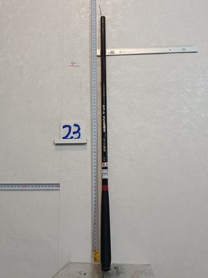 采潔 日本二手外匯精品釣具 DAIKO SP-X POWER 極硬 至勝峰 8尺 手竿 二手中古釣具捲線器 G23