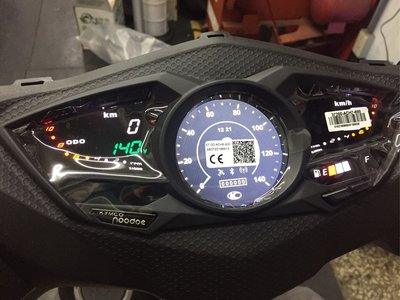雷霆S 150 智慧型車聯網儀錶總成（中文）ACH7 碼錶 液晶碼錶 車聯網碼錶 歡迎詢問