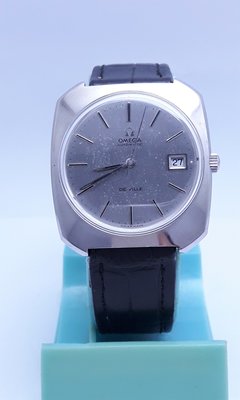 瑞士原裝(OMEGA)歐米茄,日期顯示,原裝龍頭.不鏽鋼自動上鍊機械錶
