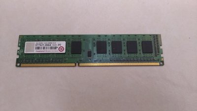 創見Transcend DDR3 1333 2G 記憶體