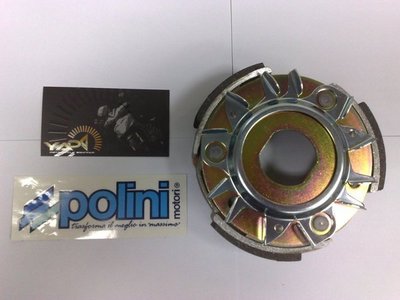 義大利 POLINI  離合器【 VESPA GT200 / GTS300 / GTV250i / ZIP125 / SR MAX300 】