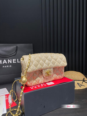 【二手包包】 Chanel香奈兒編織cf系列菱格包香奈兒#精致女神推薦入手呦 美貌與實用并存 近年超盛行而 NO3967