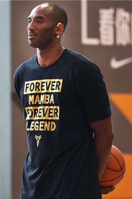 🔥黑曼巴Kobe Bryant科比短袖棉T恤上衣🔥NBA湖人隊Nike耐克愛迪達運動籃球衣服T-shirt男女290