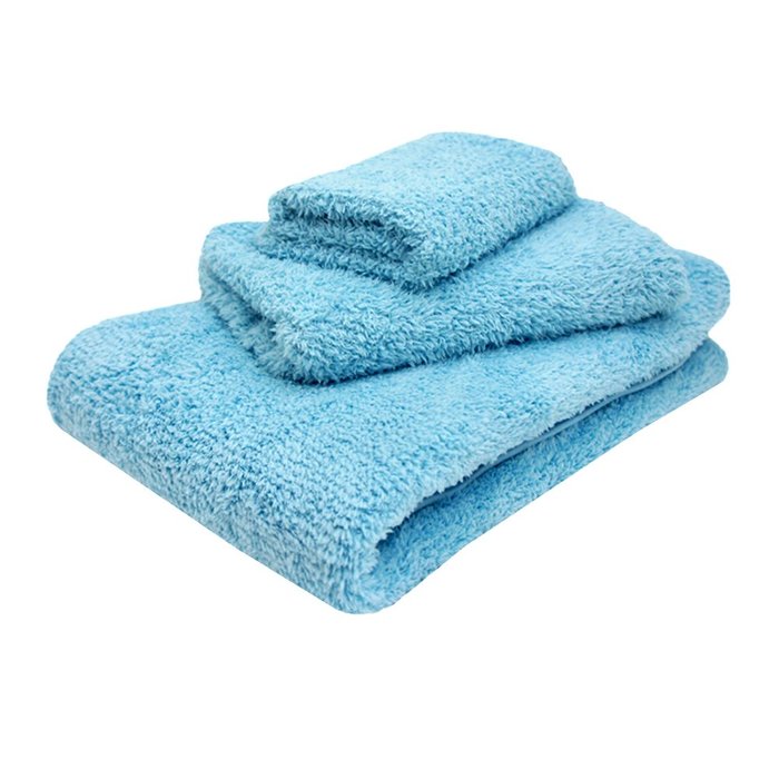 MORINO摩力諾-抗菌防臭超細纖維簡約方巾毛巾浴巾三件組 免運