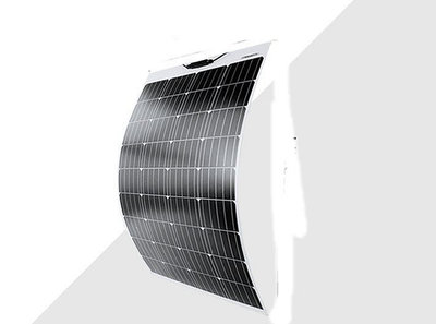 ☆四月科技能源☆50W/100W 半柔性太陽能電池板 單晶矽太陽能充電板