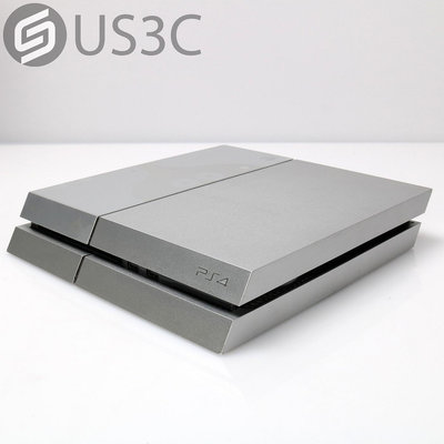 【US3C-桃園春日店】【一元起標 】Sony PS4 CUH-1107A 500G 銀色 PlayStation藍光播放 支援WiFi 二手電玩主機